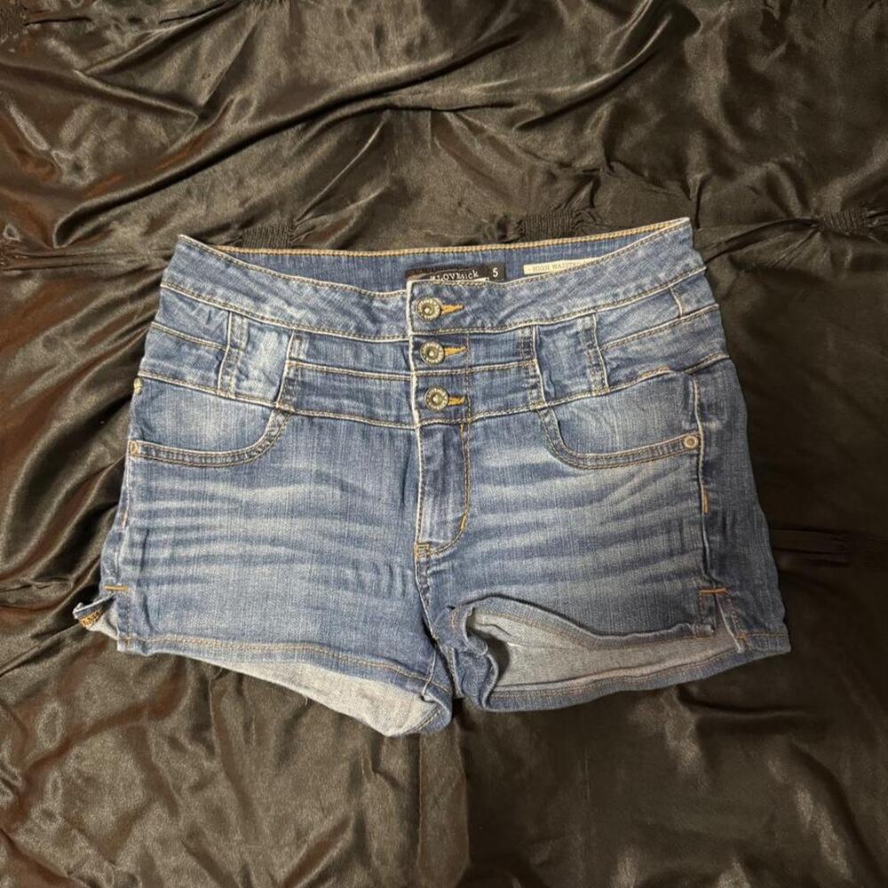 Lovesick vintage dark wash denim
